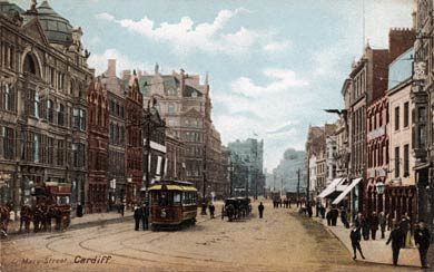 St Mary Street, Cardiff