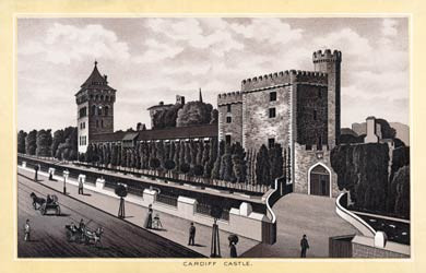 Cardiff Castle 1896