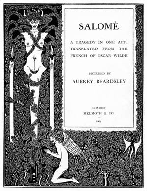 Salome, Title Page