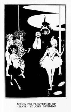 Aubrey Beardsley, John Davidson Plays