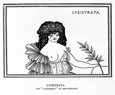 Aubrey Beardsley, Lysistrata