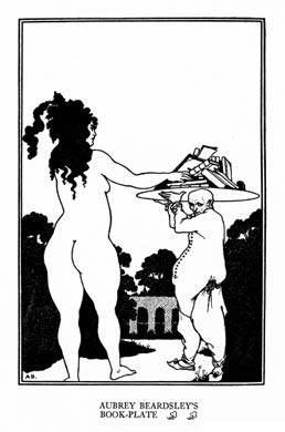Aubrey Beardsley, Book-Plate