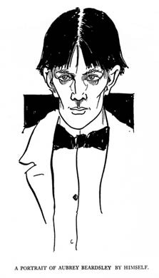 Aubrey Beardsley, Self-Portrait