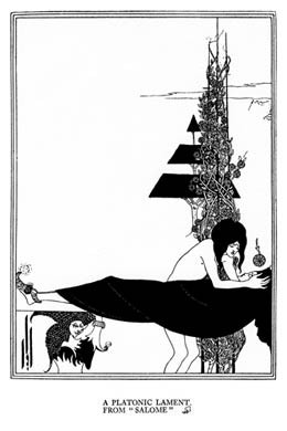 Aubrey Beardsley, Salome, A Platonic Lament