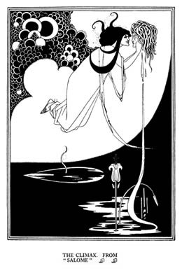 Aubrey Beardsley, Salome, The Climax