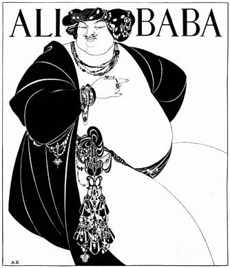 Aubrey Beardsley, Ali Baba