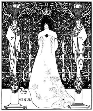 Aubrey Beardsley, Venus and Tannhauser