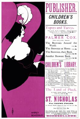 Childrens Books, Aubrey Beardsley, 1895