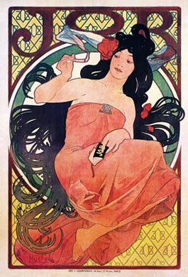 Mucha, Job, 1898