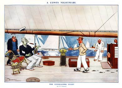 A Cowes Nightmare, 1929
