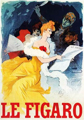 Cheret, Le Figaro, 1904