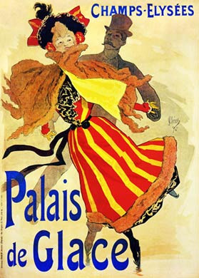 Cheret, Palais De Glace, 1896