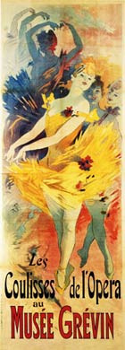 Les Coulisses de l'Opera, 1897