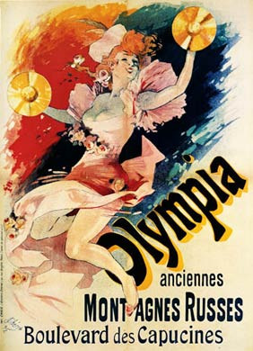 Olympia, Montagnes Russes, 1892