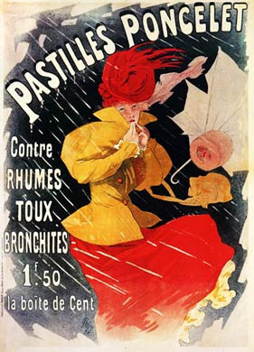 Pastilles Poncelet, 1896