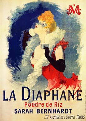 Cheret, La Diaphane, 1890