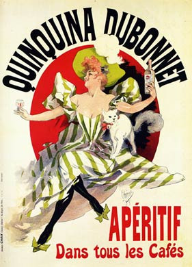 Cheret, Quinquina Dubonnet, 1895