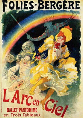 Cheret, Folies Bergere, 1893