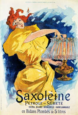 Cheret, Saxoleine, 1895