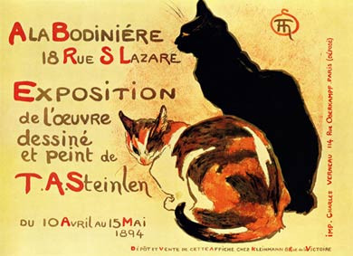 Steinlen, Exposition, 1894