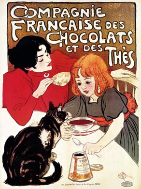 Steinlen, Compagnie Francaise, 1896