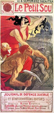 Steinlen, Le Petit Sou, 1900