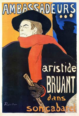 Ambassadeurs, Aristide Bruant, 1892