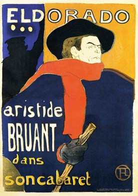 Eldorado, Aristide Bruant, 1892