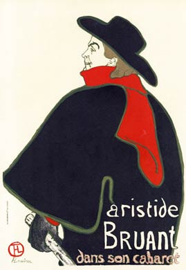Aristide Bruant, 1893