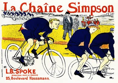 La Chaine Simpson, 1896