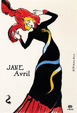 Jane Avril, 1899