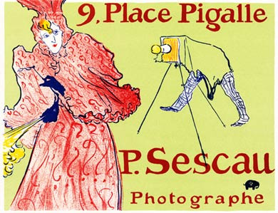 Le Photographe Sescau, 1894