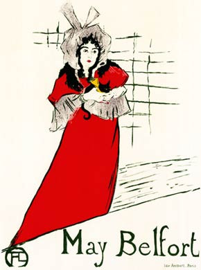 May Belfort, 1895