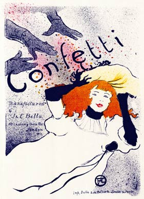 Confetti, 1894