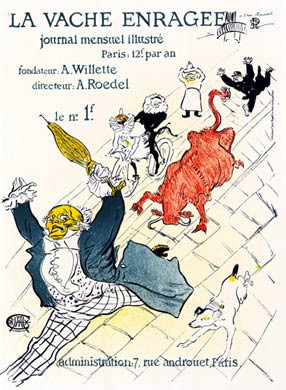 La Vache Enragee, 1894