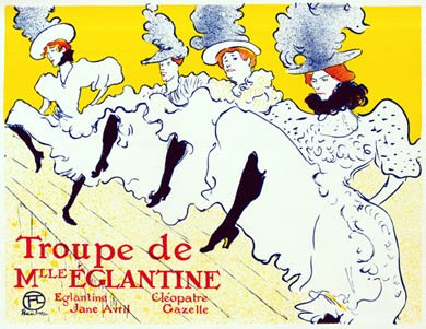 La Troupe De Mlle Eglantine, 1896