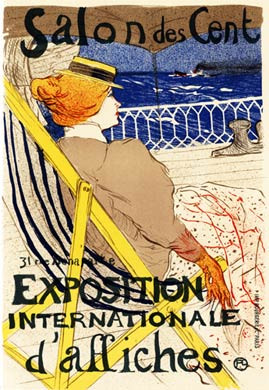 Salon des Cent, 1895