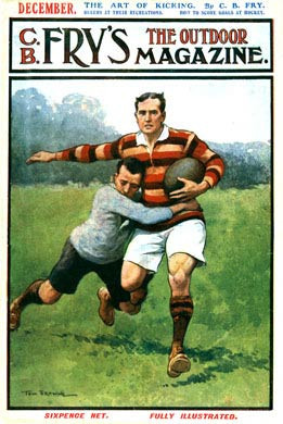 Rugby, Fry's Magazine, 1905