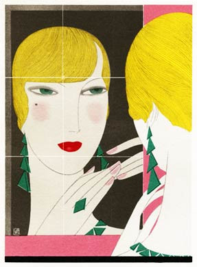 Fashion Illustration, 1930