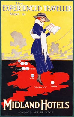 Midland Hotels, 1920