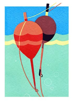 Fishing Floats, 1930
