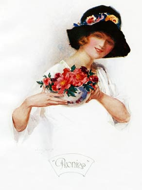 Peonies, 1921