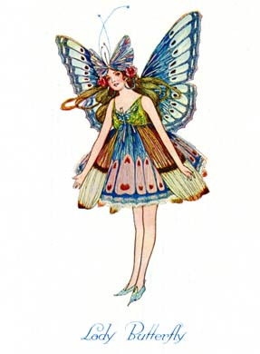 Lady Butterfly, 1921