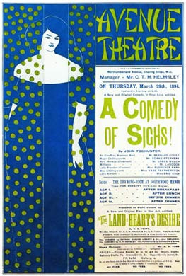 Aubrey Beardsley, A Comedy Of Sighs