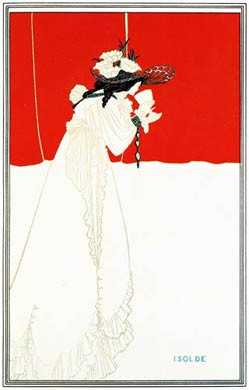 Aubrey Beardsley, Isolde
