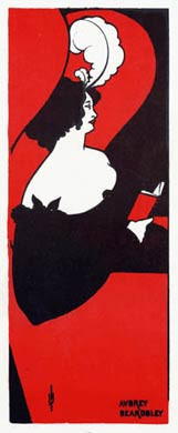 Aubrey Beardsley, The Reader