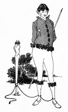 Aubrey Beardsley, Self Portrait