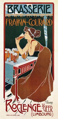 Brasserie Fraikin-Courard, 1900