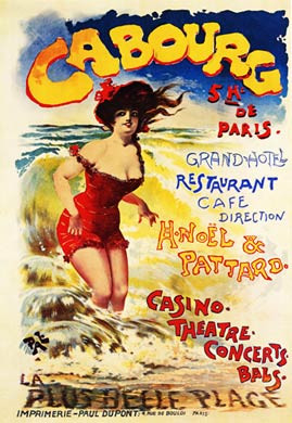 Pal, Cabourg, 1895