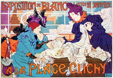 Exposition de Blanc, 1900